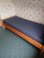 Eenpersoonsbed, Huis en Inrichting, Slaapkamer | Bedden, Ophalen, Zo goed als nieuw, 210 cm