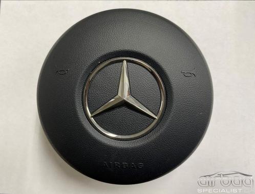 Stuur airbag Mercedes C E GLC S GLS GLE X253 facelift  A0008, Auto-onderdelen, Dashboard en Schakelaars, Mercedes-Benz, Gebruikt