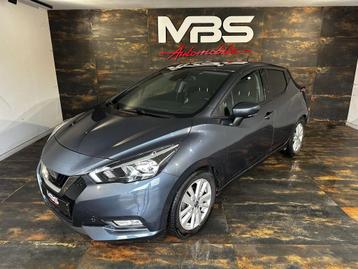 Nissan Micra Micra 1.0 IG-T Tekna (bj 2019) beschikbaar voor biedingen