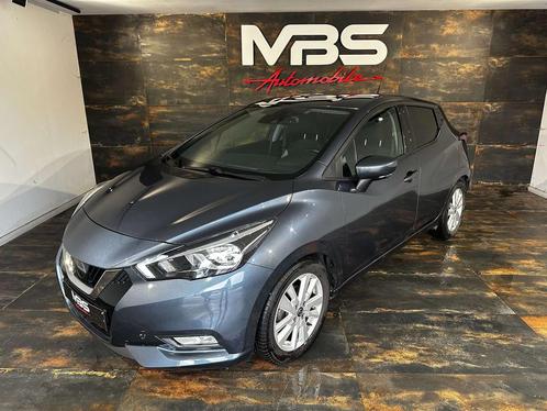 Nissan Micra Micra 1.0 IG-T Tekna (bj 2019), Auto's, Nissan, Bedrijf, Te koop, Micra, ABS, Achteruitrijcamera, Airbags, Airconditioning