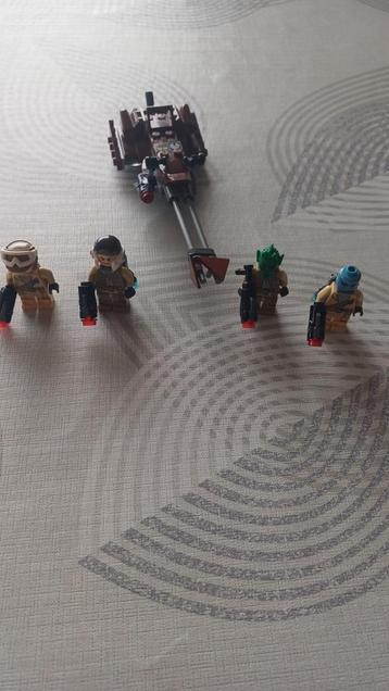 Lego star wars rebel battlepack beschikbaar voor biedingen