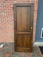 Eiken binnendeuren, Doe-het-zelf en Bouw, Ophalen, Gebruikt, Hout, Binnendeur