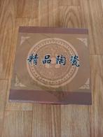 NIEUW CHINESE THEESET, Ophalen of Verzenden, Nieuw, Porselein