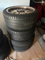 BBS Breedset 18 inch 5x100, Auto-onderdelen, Ophalen, 18 inch, Gebruikt, All Season