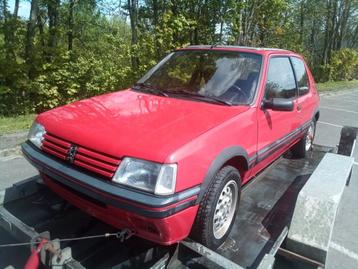 Peugeot 205 GTI 1.6 beschikbaar voor biedingen