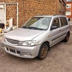 Mazda Demio 2001 - prête à immatriculer, Auto's, Mazda, Voorwielaandrijving, Stof, Particulier, Zilver of Grijs
