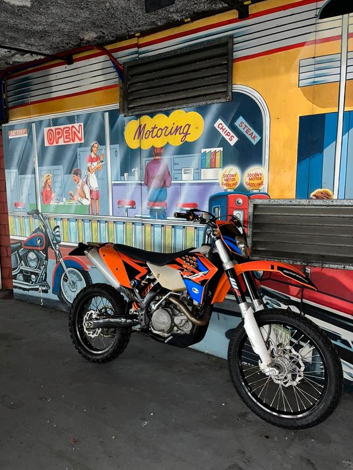 KTM EXC 450, Motoren, Motoren | KTM, Particulier, Enduro, 12 t/m 35 kW, Minimaal motorrijbewijs A2, Ophalen