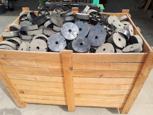 Sokkel voor terras met een diameter van 150 en 25, dikte 40, Tuin en Terras, Terrasdelen en Vlonders, Nieuw, Kunststof, Ophalen