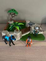 playmobil ridders, Enlèvement