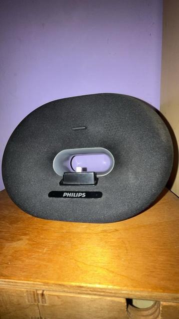 Haut-parleur d'accueil portable Philips pour IPhone  beschikbaar voor biedingen