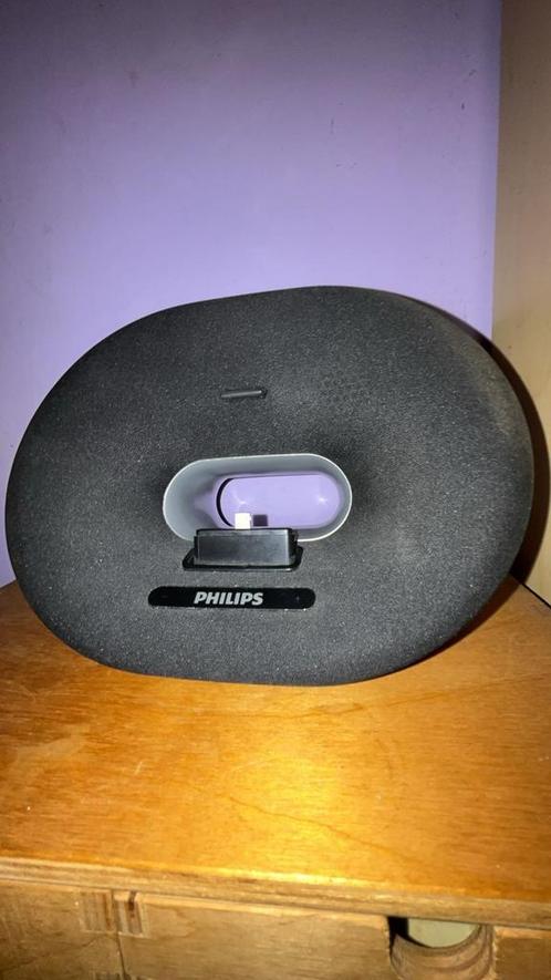 Haut-parleur d'accueil portable Philips pour IPhone, Audio, Tv en Foto, Mp3-spelers | Accessoires | Apple iPod, Gebruikt, Speaker
