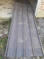 20 golfplaten, metalen dakbedekking, brandhout, Ophalen