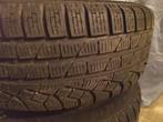 4 pneus hiver Pirelli, Pneus et Jantes, Enlèvement, Utilisé, Pneus hiver