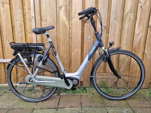 Prachtige Gazelle Grenoble C7 elektrische fiets 400Wh 61cm, Fietsen en Brommers, Fietsen | Dames | Damesfietsen, Gazelle, Ophalen