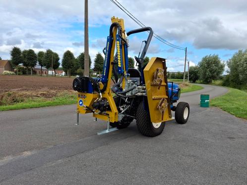 Marolin armmaaier haagschaar klepelmaaier op tractor - DEMO, Tuin en Terras, Heggenscharen, Ophalen