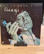 Rob de Nijs - met je ogen dicht, Cd's en Dvd's, Vinyl | Nederlandstalig, Gebruikt, Ophalen of Verzenden