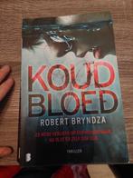 Koud bloed, Comme neuf, Belgique, Enlèvement ou Envoi, Robert Bryndza
