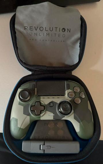 Nacon Revolution Unlimited Pro Controller PS4/PC beschikbaar voor biedingen