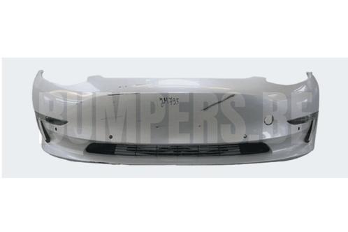 Bumper Tesla Model 3 III 17- LED 11105895310 Voorbumper JM79, Auto-onderdelen, Carrosserie, Bumper, Voor, Gebruikt, 6 maanden garantie