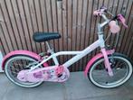meisjesfiets Btwin 16 inch., Fietsen en Brommers, Ophalen, Zo goed als nieuw, 16 inch