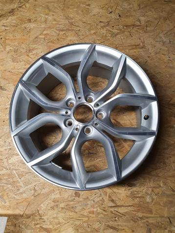 1 originele BMW 18" velg styling 308 8jx18 ET43 5x120 x3 x4 beschikbaar voor biedingen