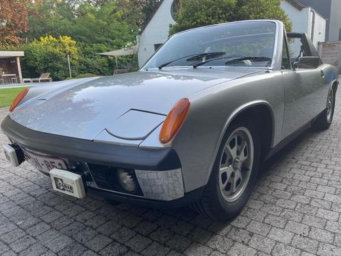 Porsche 914 - 2.0l, Auto's, Porsche, Particulier, Overige modellen, Benzine, Cabriolet, 2 deurs, Handgeschakeld, Zilver of Grijs