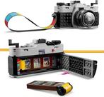 Appareil photo rétro LEGO Creator - LIVRAISON GRATUITE ET RA, Envoi, Neuf, Ensemble complet, Lego