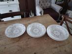 BOCH COPENHAGUE 8 DIEPE BORDEN 24 CM, Antiek en Kunst, Antiek | Servies los, Ophalen of Verzenden