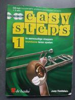 Boek Easy steps deel 1 - trombone, Muziek en Instrumenten, Blaasinstrumenten | Trombones, Ophalen