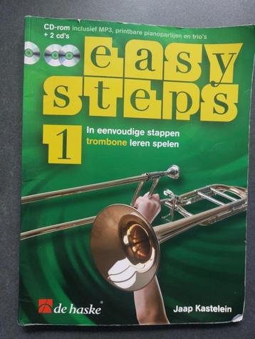 Boek Easy steps deel 1 - trombone beschikbaar voor biedingen