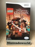 Pirates Of The Carribean (Wii) Handleiding, Ophalen of Verzenden, Zo goed als nieuw