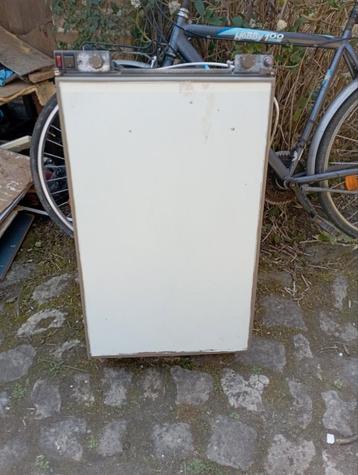 Stacaravan, camper, koelkast, Caravans en Kamperen, Ophalen, Gebruikt