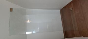 Glazen deur GRATIS, 17/10 af te halen beschikbaar voor biedingen