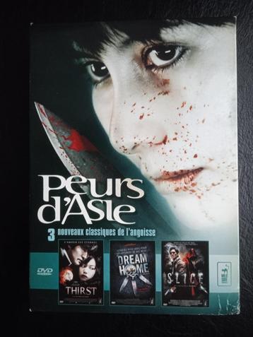 Peurs d'asie (coffret 3 DVD)