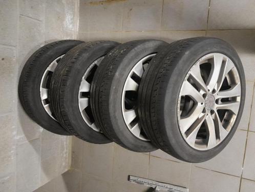 Velgen. Originele met banden, Auto-onderdelen, Banden en Velgen, Velg(en), Zomerbanden, 17 inch, 225 mm, Personenwagen, Gebruikt