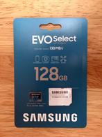Samsung EVO microSDXC UHS-I card 128 GB tot 130MB schrijven, Audio, Tv en Foto, Foto | Geheugenkaarten, Nieuw, Samsung, MicroSDXC