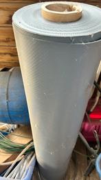 Dakbedekking ALKORPLAN PVC F 1.5mm Lichtgrijs +- 17 meter, Doe-het-zelf en Bouw, Dakpannen en Dakbedekking, Ophalen, Kunststof
