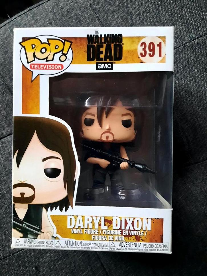 Funko Pop! Daryl Dixon 391, Verzamelen, Poppetjes en Figuurtjes, Zo goed als nieuw, Ophalen
