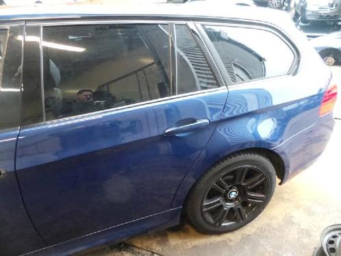 PORTIERRUIT 3-HOEK LINKS ACHTER BMW 3 serie Touring (E91), Auto-onderdelen, Ruiten en Toebehoren, BMW, Gebruikt