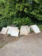 6 clapiers béton, Dieren en Toebehoren, Ophalen, Gebruikt, Konijn