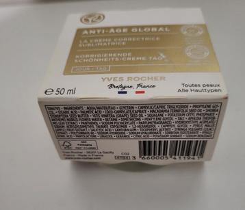 corrigerende dagcrème Yves Rocher anti-age global jour 50ml beschikbaar voor biedingen