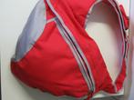 Rood/grijze rugzak in driehoekvorm, 49 cm x 30 cm., Ophalen of Verzenden, Nieuw, Rood