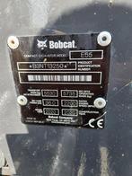 Bobcat E55, Enlèvement, Excavatrice