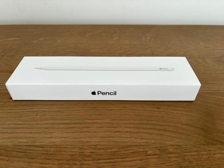 Apple Pencil 2nd Generation Magnetische zijde 2020, Computers en Software, Apple iPads, Nieuw, Wit, Ophalen of Verzenden