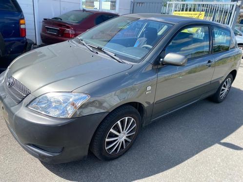 Toyota corolla 1.4 benzine 100pk euro 4 . 25/03/2002, Autos, Toyota, Entreprise, Achat, Corolla, ABS, Airbags, Verrouillage central