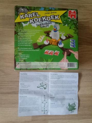 Karel Koekoek gezelschapsspel NIEUW beschikbaar voor biedingen