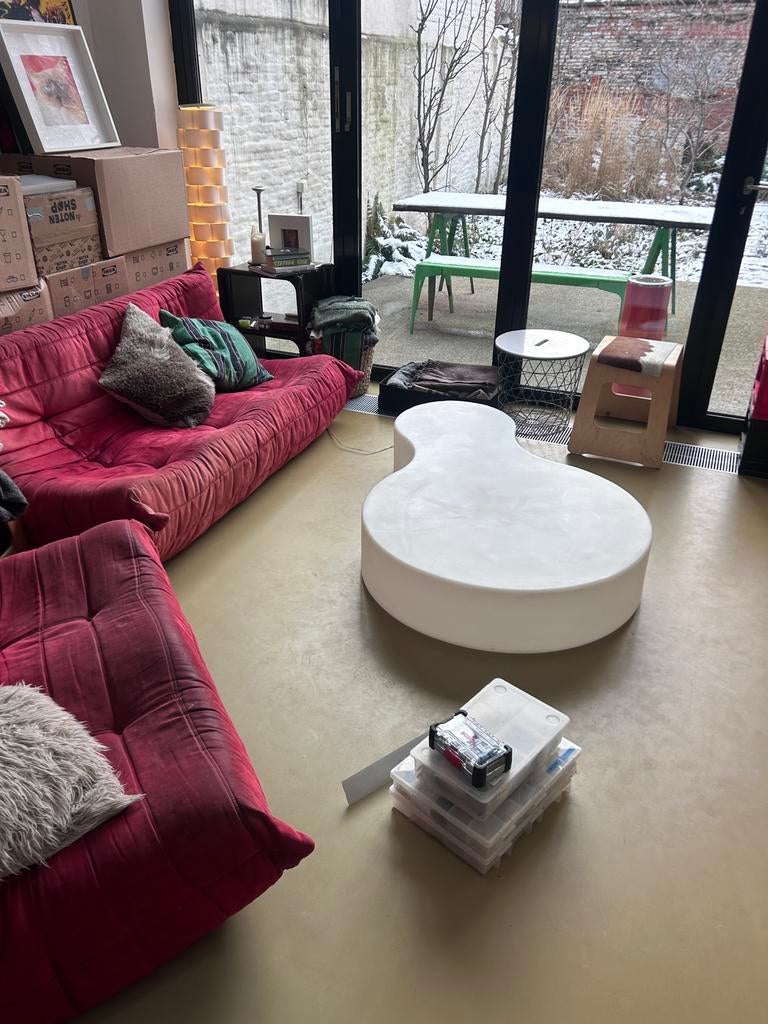 SLIDE Design Italy – Grote Verlichte Salontafel – Space Age, Maison & Meubles, Tables | Tables de salon, Comme neuf, Moins de 50 cm