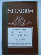 17. Palladium Vergilius Bucolica Georgica + hulpboekje, Livres, Livres scolaires, Secondaire, Utilisé, Envoi, Fr. Cluytens