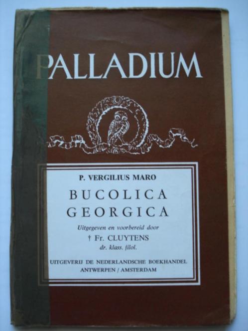 17. Palladium Vergilius Bucolica Georgica + hulpboekje, Livres, Livres scolaires, Utilisé, Latin, Secondaire, Envoi