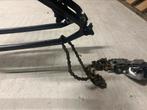 Trek marlin 7 frame is gebogen aan de kant van de ketting, Ophalen, Gebruikt, Trek